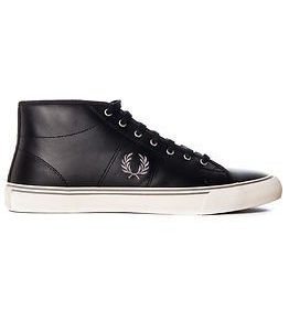 Fred Perry Haydon Leather Black