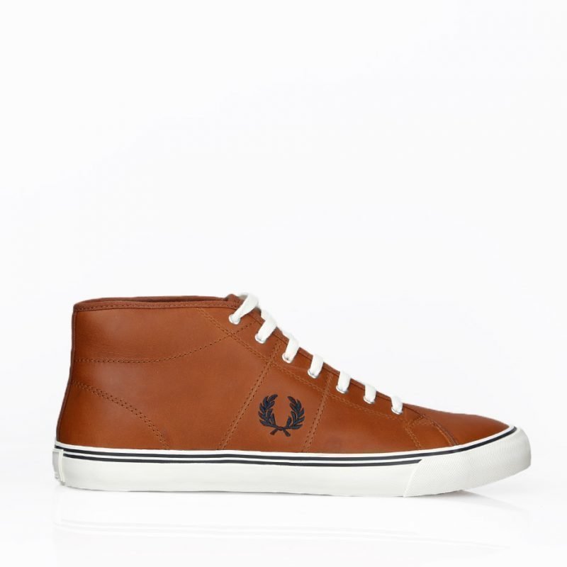 Fred Perry Haydon Mid Leather