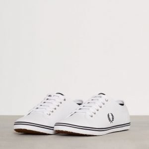 Fred Perry Kingston Leather Tennarit Valkoinen