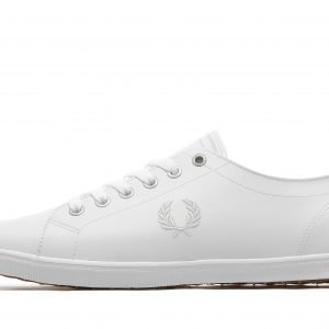 Fred Perry Kingston Leather Valkoinen