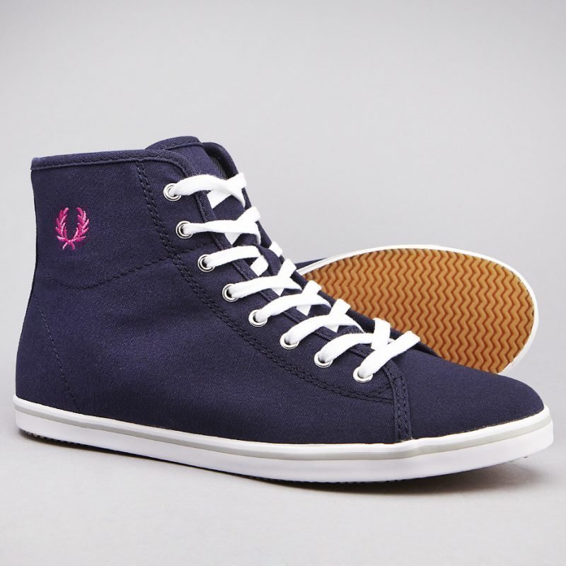 Fred Perry Phoneix Mid Canvas