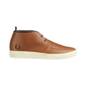 Fred Perry Shields Mid Leather Kengät