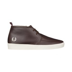 Fred Perry Shields Mid Leather Kengät