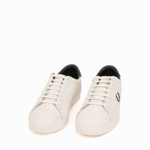 Fred Perry Spencer Leather Tennarit Porcelain