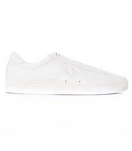 Fred Perry Spencer Leather White