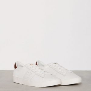 Fred Perry Spencer Mesh/Leather Tennarit Porcelain