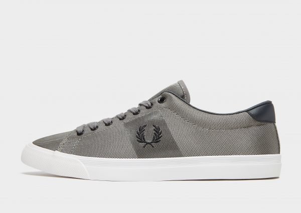 Fred Perry Underspin Harmaa