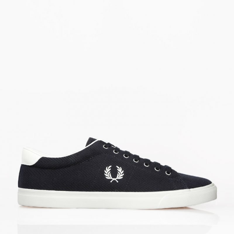 Fred Perry Underspin Herringbone