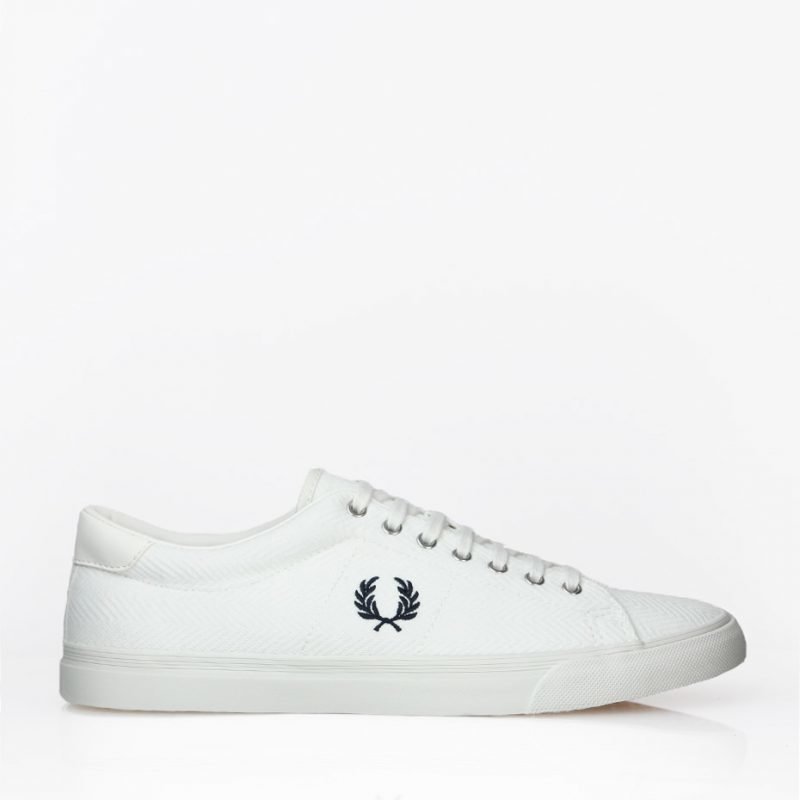 Fred Perry Underspin Herringbone