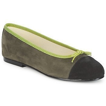 French Sole OURO ballerinat