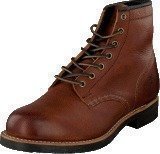 Frye Arkansas Mid Lace Redwood