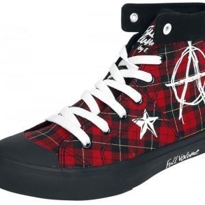 Full Volume by EMP Checkered Anarchy Sneaker Varsitennarit