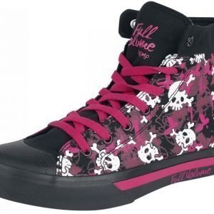 Full Volume by EMP Skulls Sneaker Varsitennarit