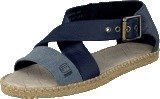 G Star Raw Aria Flat Salon Strap Dark Blue