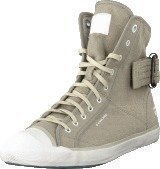 G Star Raw Grade Mortar Hi Light Grey Canvas