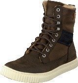 G Star Raw Recruit Highland Fleece Brown