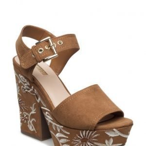 GUESS Caralin2/Sandalo (Sandal)/Fabr