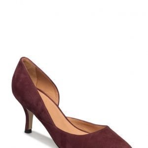 Ganni Janet Suede