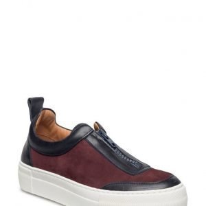 Ganni Poppy Suede