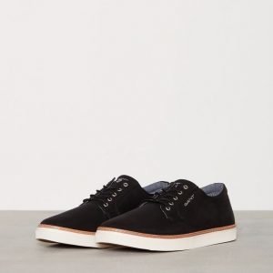 Gant Bari Low lace shoes Tennarit Musta