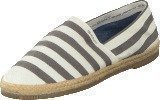 Gant Gina Stripe G91 Cream/Silver Grey