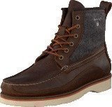 Gant Huck Dark Brown/Grey