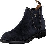 Gant Lydia Navy Suede