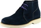 Gant Madford Navy Suede