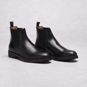 Gant Oscar Leather G00 Black