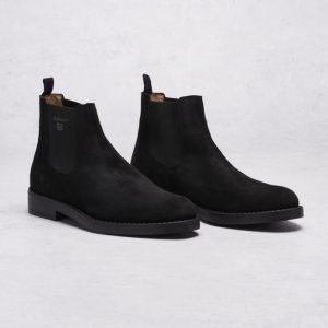 Gant Oscar Suede G00 Black