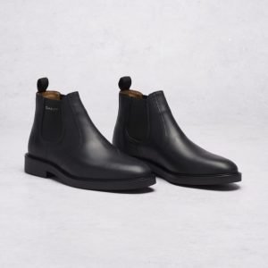 Gant Spencer Chelsea Leather G00 Black