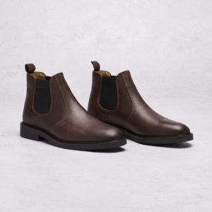 Gant Spencer Chelsea Leather G46 Dark Brown