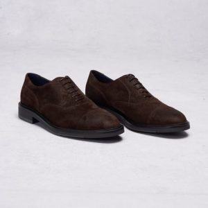 Gant Walter Suede G46 Dark Brown