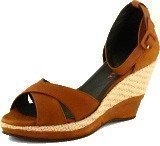 Gardenia Nubuck Sandal Nubuck Cognac