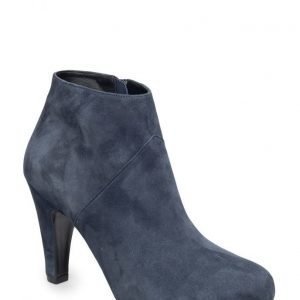 Gardenia Short Boot With Heel And Zip