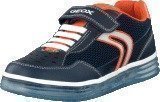 Geox J Argonat Boy Navy/Orange