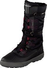 Geox J Joing B Girl Abx Black/Fuchsia