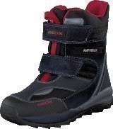 Geox J Orizont B. Abx A - Text+Sue Navy/Red