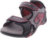 Geox J S.Strike F - Black-Red