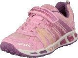 Geox J Shuttle Girl Pink