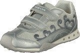 Geox Jr New Jocker Girl Silver