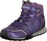 Geox Jr New Jocker Girl Violet