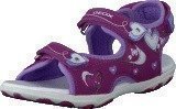 Geox Jr Sandal Cuore Fuchsia