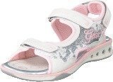 Geox Sandal Jocker Girl White/Pink