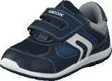 Geox Shaax Boy Dk Navy/Lt Grey