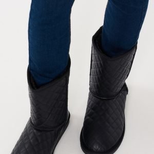 Gina Tricot Lova Boots Kengät Musta