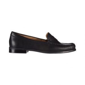 Global Essentials Nahkaiset Loaferit