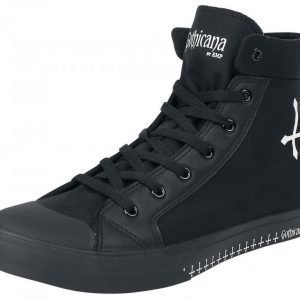 Gothicana by EMP Catching Fire Sneaker Varsitennarit