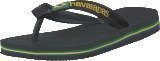 Havaianas Brasil Logo Black