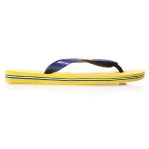 Havaianas Brasil Logo Citrus/Yellow